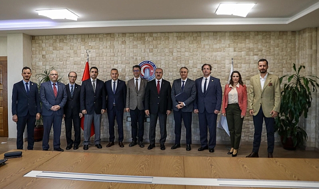ÇOMÜ’de "Çanakkale Gastronomi Evi" protokol imza töreni gerçekleşti