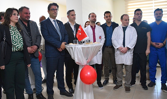 ÇOMÜ Hastanesine bağışlarla alınan anjiyo cihazı hizmete sunuldu
