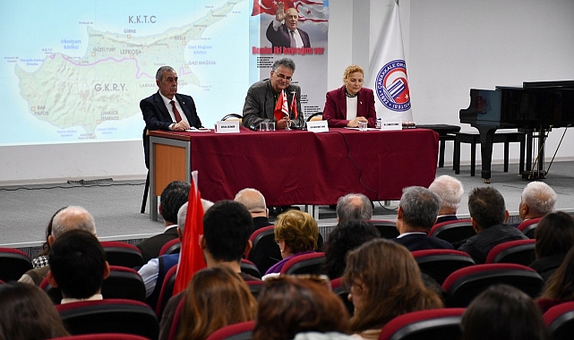 ÇOMÜ ve ESBAV iş birliğiyle “Kıbrıs Türk Devleti'ne Giden Yol” Paneli