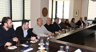 ÇTB Başkanı Abdullah Deniz, ÇTSO 4 no’lu meslek grubu toplantısına katıldı