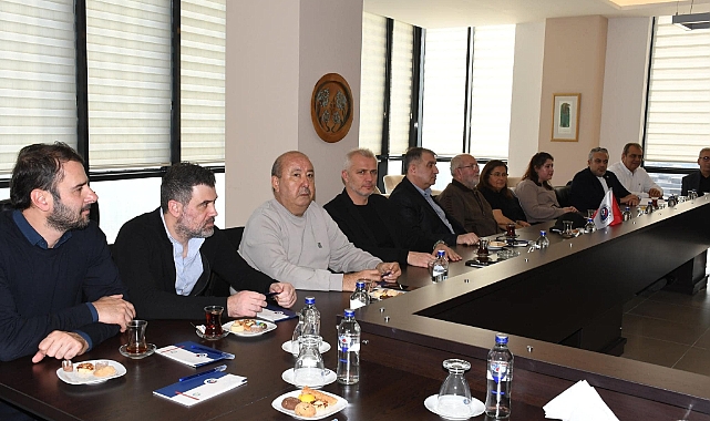 ÇTB Başkanı Abdullah Deniz, ÇTSO 4 no’lu meslek grubu toplantısına katıldı
