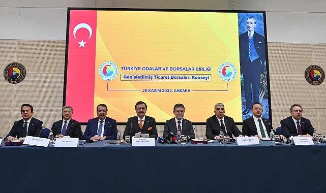 ÇTB Başkanı Deniz, TOBB Ticaret Borsaları Konsey Toplantısına katıldı