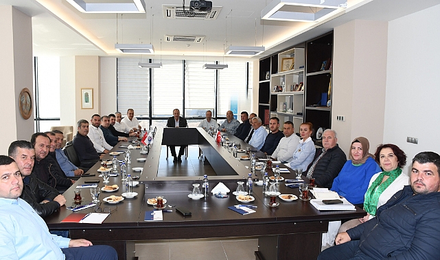 ÇTSO 2 No'lu meslek grubu üyeleri ile sinerji toplantısı