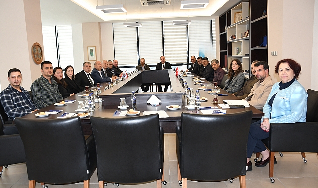 ÇTSO, 3 No'lu meslek grubu üyeleriyle sinerji toplantısında bir araya geldi