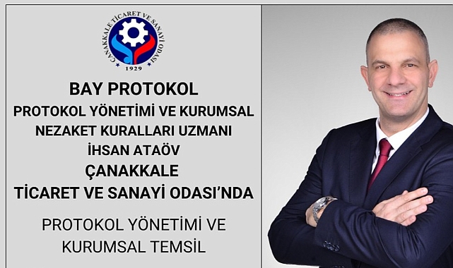 ÇTSO'da “Protokol Yönetimi ve Kurumsal Temsil” eğitimi düzenlenecek