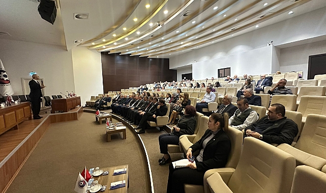 ÇTSO’da Protokol Yönetimi ve Kurumsal Temsil Eğitimi gerçekleştirildi