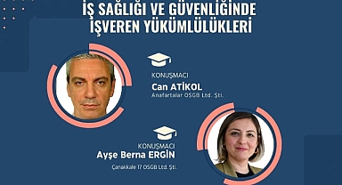 ÇTSO’dan İşverenlere İş Sağlığı ve Güvenliği Eğitimi