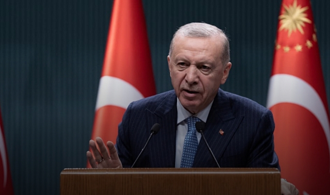 Cumhurbaşkanı Erdoğan, Kabine Toplantısı’nın ardından açıklamalarda bulundu