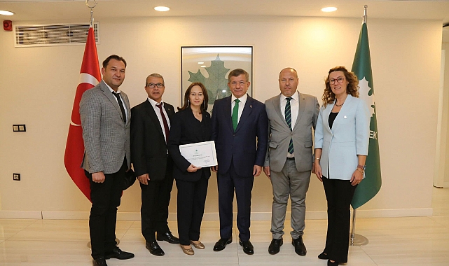 Dilek Çelik, Gelecek Partisi Çan Kadın Kolları Başkanı oldu
