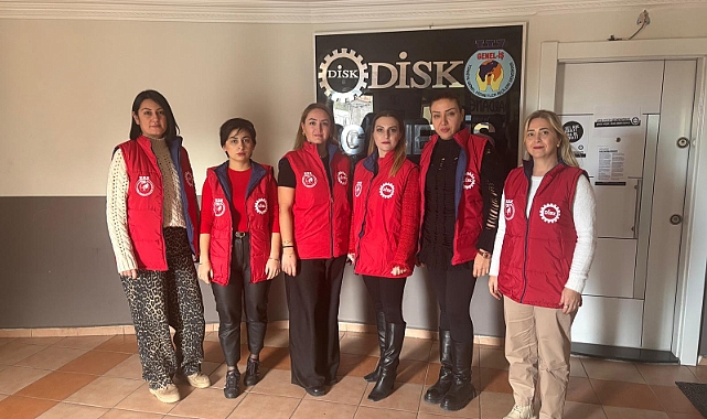DİSK/Genel-İş Çanakkale Şubesi'nden 25 Kasım mesajı