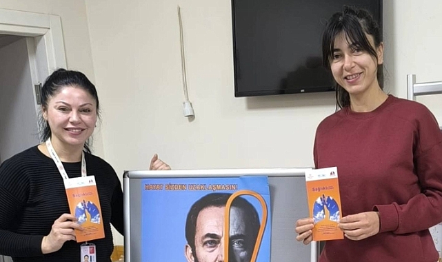 Eceabat'ta Dünya KOAH Günü etkinliği