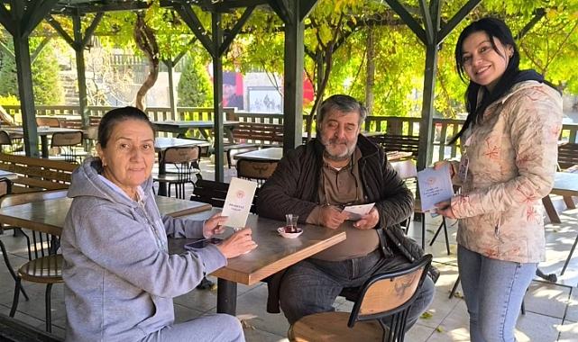 Eceabat Toplum Sağlığı Merkezi’nde "diyabet ve esenlik" etkinliği