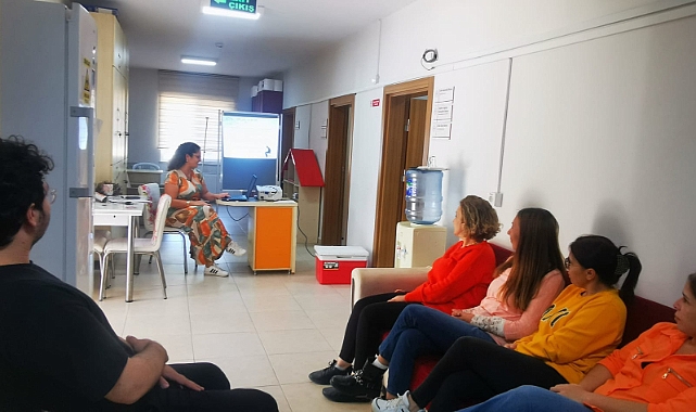 Eceabat Toplum Sağlığı Merkezi personeline etik ve organ bağışı eğitimi