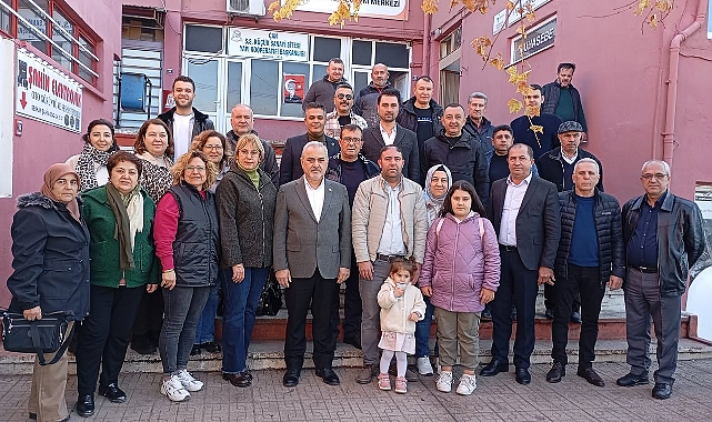 Ersin Kuru’dan hayır için keşkek ikramı