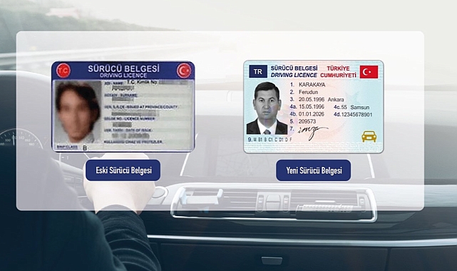 Eski Tip Ehliyetler İçin Son Yenileme Tarihi 31 Aralık 2024!