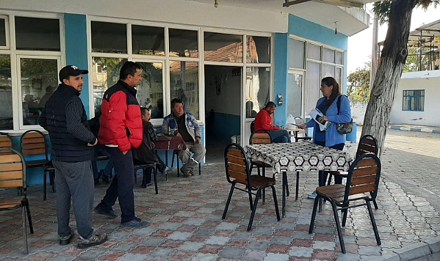Ezine’de Batı Nil Enfeksiyonu bilgilendirmesi