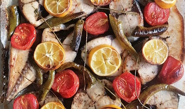 Fırında palamut tarifi