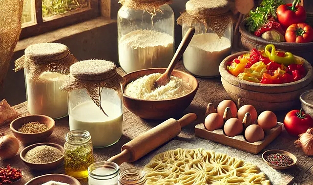 Geleneksel tarhana yapımı tarifi