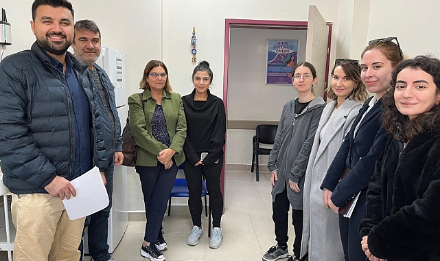 Gelibolu'da Aile Sağlığı Merkezleri'ne ziyaret