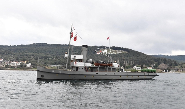 Gelibolu’da TCG Nusret ziyarete açılıyor
