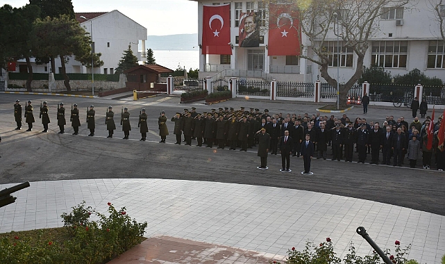 Gelibolu’nun Kurtuluşunun 102. Yıl Dönümünde Anma Töreni Düzenlendi