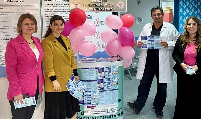 Gelibolu Şehit Koray Onay Devlet Hastanesi'nde Hasta Hakları Günü etkinliği