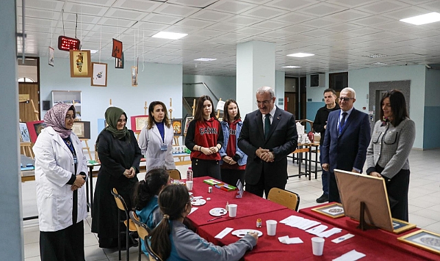 Gençlik ve Spor Bakanlığı ve STK'lardan Çanakkale Valisi'ne ziyaret