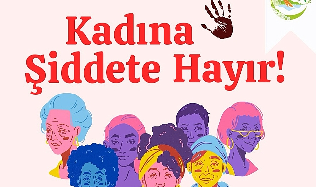 Gökçeada Belediyesi’nden kadına yönelik şiddete karşı mücadele mesajı