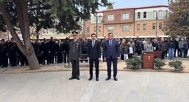 Gökçeada’da Atatürk’ü Anma töreni