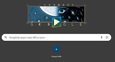Google'dan "Yarım Ay’ın Yükselişi" Temalı Doodle