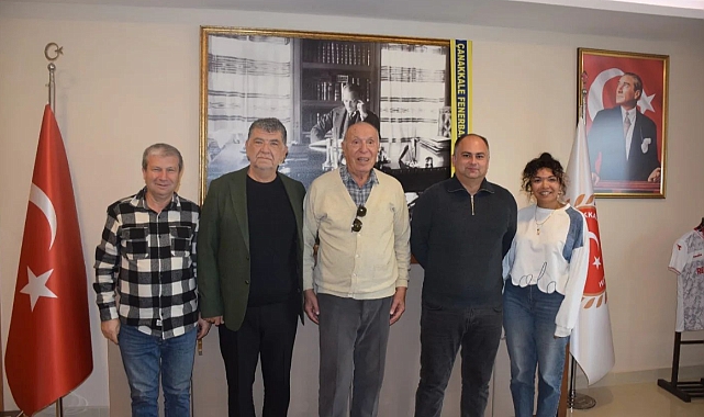 Halil Ertuğrul’a ziyaret