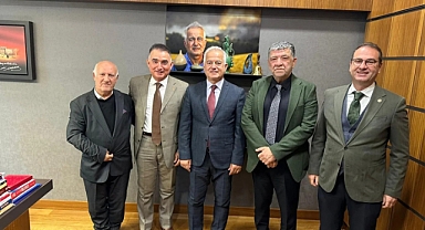 Halil Ertuğrul’dan TBMM ziyareti