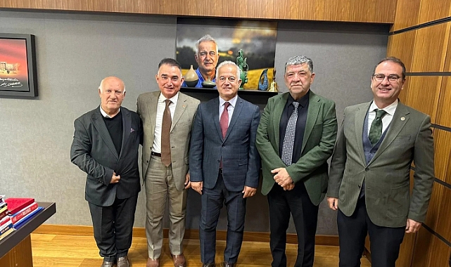 Halil Ertuğrul’dan TBMM ziyareti