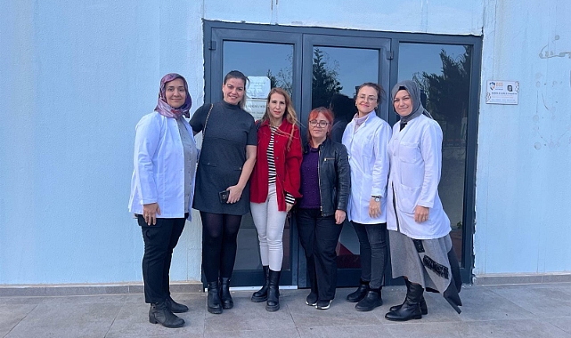 Hamidiye Aile Sağlığı Merkezi'ne ziyaret