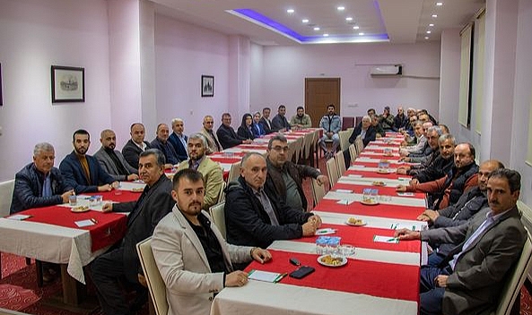 İl Başkanı Göktürk Yenice'de