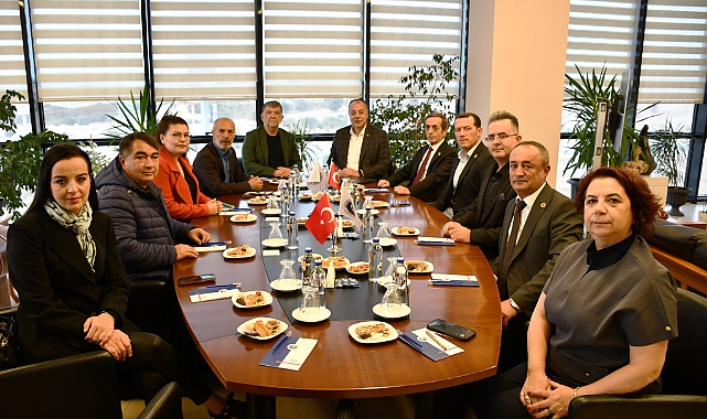 İl Genel Meclis heyetinden Semizoğlu’na ziyaret