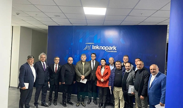 İl Genel Meclisi’nden Çanakkale Teknopark’a ziyaret
