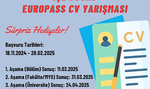 İşe Doğru Europass Cv Yarışması’nın geçen yılkı birincisi, deneyimlerini paylaştı