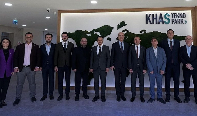 İstanbul’da Teknoparkların Kasım Ayı Değerlendirme Toplantısı yapıldı