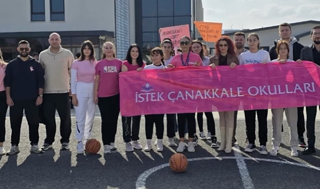 İstek Koleji’nde meme kanseri farkındalığı