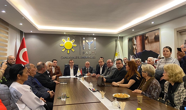 İYİ Parti Çanakkale'den aydınlık bir Türkiye mesajı