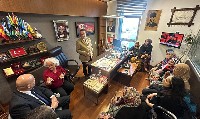 İYİ Parti Milletvekilleri Uz ve Çömez Kazdağları köylülerini ağırladı