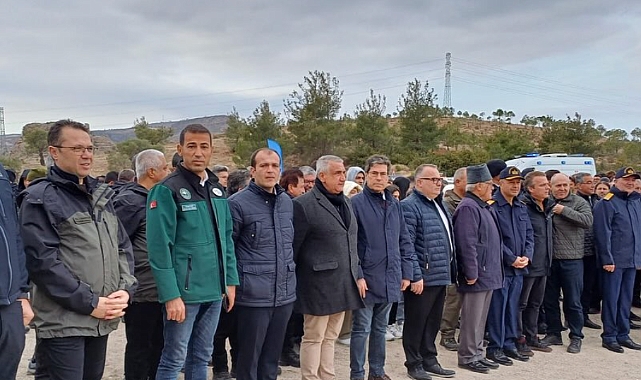 Kayadere Köyü'nde ağaç dikim etkinliğine katıldı