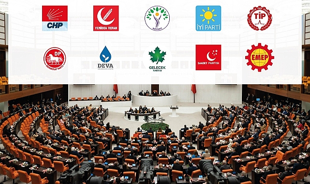 Kayyım uygulamasının kaldırılması için 10 parti ortak teklif verdi