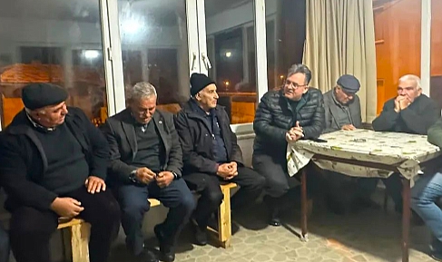 Kaz Dağlarından  elinizi çekin  nefesimizi kesmeyin