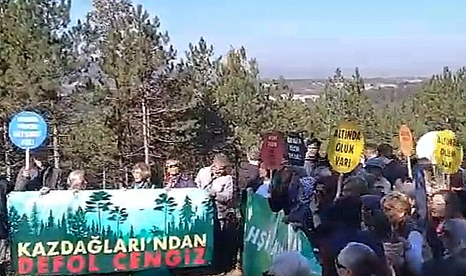 Kazdağı Doğal ve Kültürel Varlıkları Koruma Derneği, Çanakkale Valisi ve Kültür ve Turizm Bakanı'nı göreve çağırdı