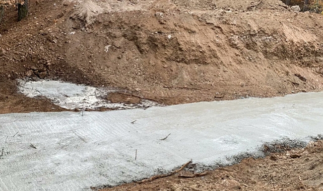 Kazdağları'na beton döktüler