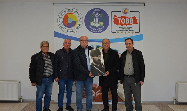 Kepez Çanlılar Derneği'nden ÇTB'ye ziyaret