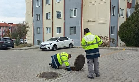 Kepez'de haşere ilaçlama çalışmaları sürüyor