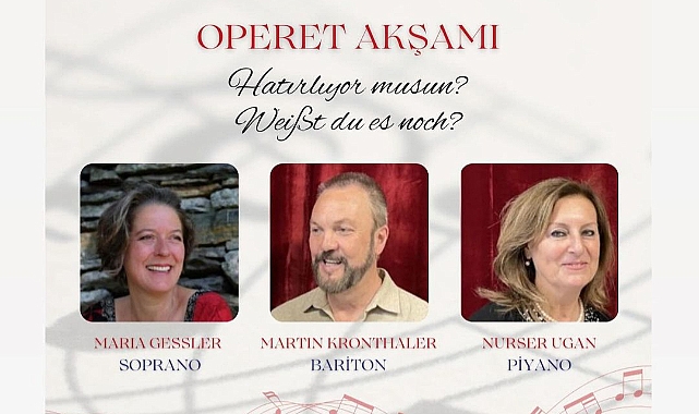 Kepez’de "Operet Akşamı" etkinliği sanatseverlerle buluşuyor